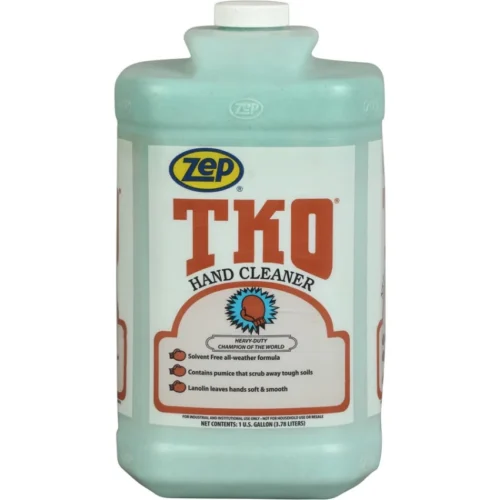 Zep TKO Hand Cleaner Refill, Lemon Lime Scent, 1 gal (ZPER54824EA)