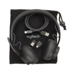 Zone Wireless Plus UC Binaural Over The Head Headset, Black (LOG981000918)