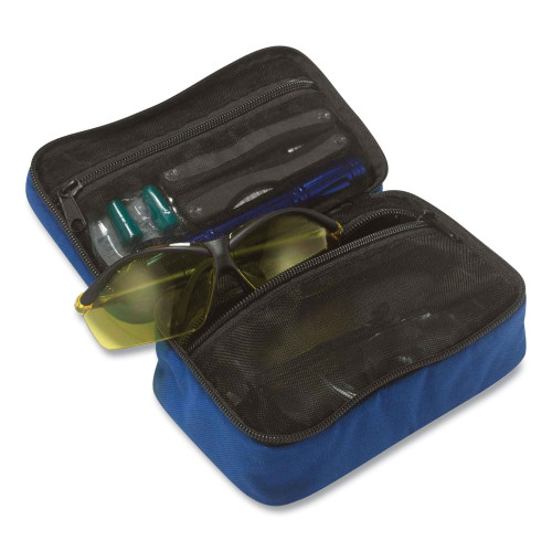 ergodyne Arsenal 5876 Small Buddy Organizer, 2 Compartments, 4.5 x 7.5 x 3, Blue (EGO13222)