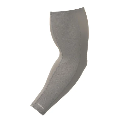 ergodyne Chill-Its 6690 Performance Knit Cooling Arm Sleeve, PolyesterSpandex, Medium, Gray, Pair (EGO12187)