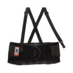 ergodyne ProFlex 100 Economy Spandex Back Support Brace, Large, 34 to 38 Waist, Black (EGO11384)