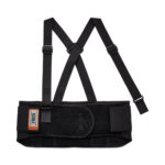 ergodyne ProFlex 1625 Elastic Back Support Brace, Small, 25 to 30 Waist, Black (EGO11112)