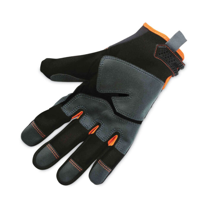 ergodyne ProFlex 810 Reinforced Utility Gloves, Black, Medium, Pair (EGO17223)