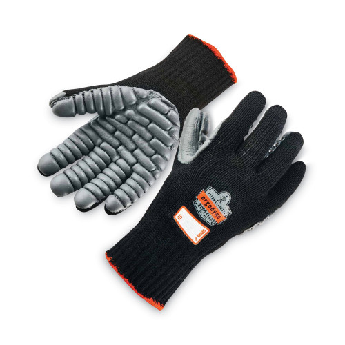 ergodyne ProFlex 9000 Lightweight Anti-Vibration Gloves, Black, Large, Pair (EGO16454)