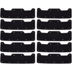 ergodyne Skullerz 8953 Hard Shell Bump Cap Sweatband Replacement, Black, 10Pack (EGO60237)