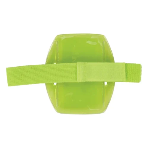 ergodyne Squids 3386 Arm Band IDBadge Holder, Vertical, Lime, 3.75 x 4.25 Holder, 2.5 x 4 Insert, 10Pack (EGO19970)