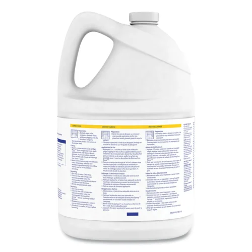 Diversey High Noon Urethane-Fortified UHS Floor Finish, Liquid, 1 gal Bottle, 4/Carton (DVS4003110)