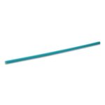 phade Marine Biodegradable Stir Straws, 5, PHA, Ocean Blue, 1,000Box, 6 BoxesCarton (CAR511181)