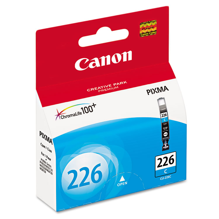 Canon 4547B001AA (CLI-226) Ink, Cyan (CNM4547B001)