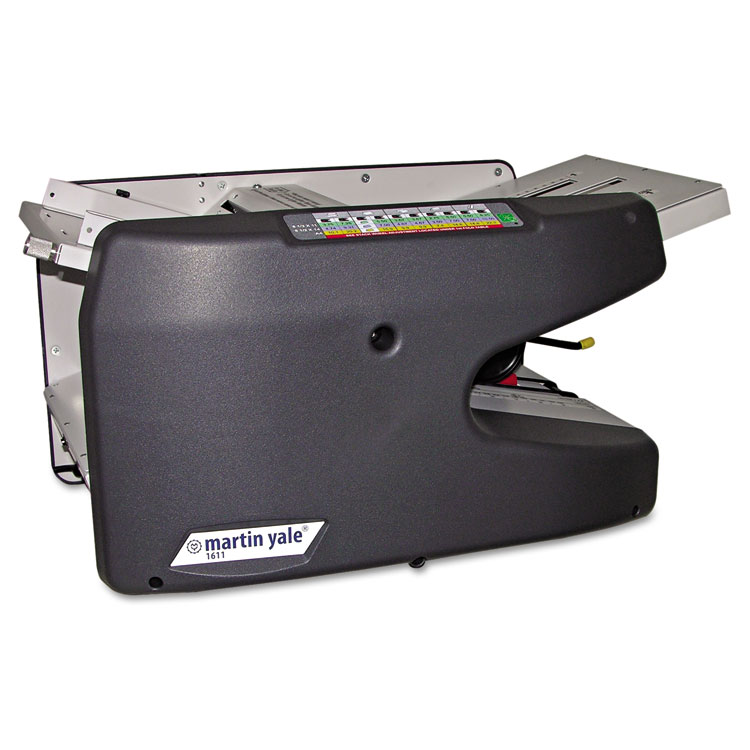 Martin Yale Model 1611 Ease-of-Use Tabletop AutoFolder, 9,000 Sheets/Hour (PRE1611)