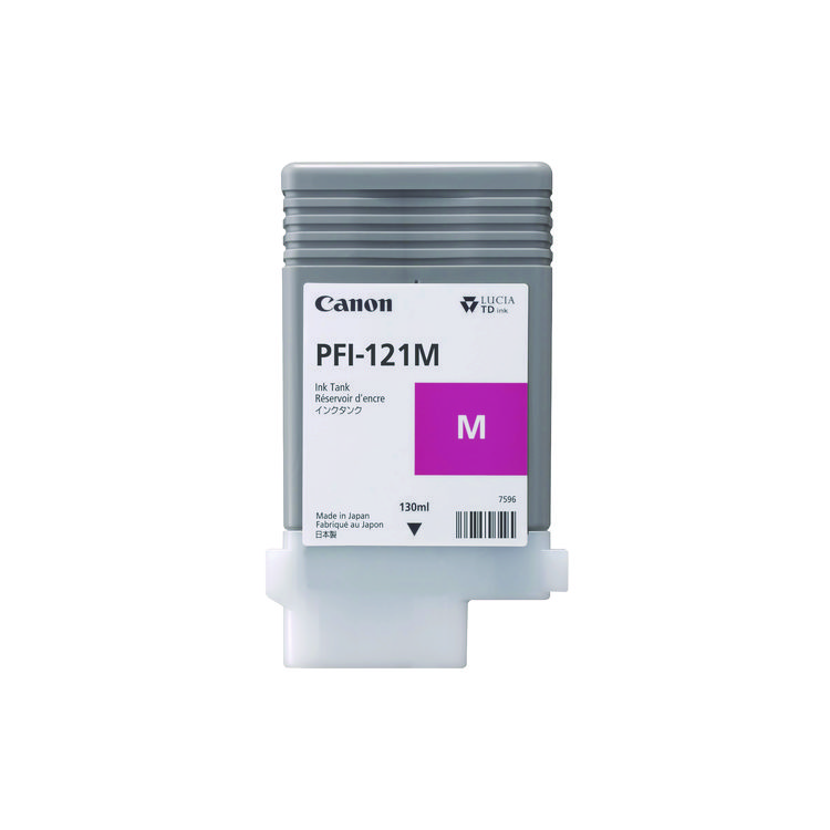 Canon 6267C001 (PFI-121) Ink, Magenta (CNM6267C001)
