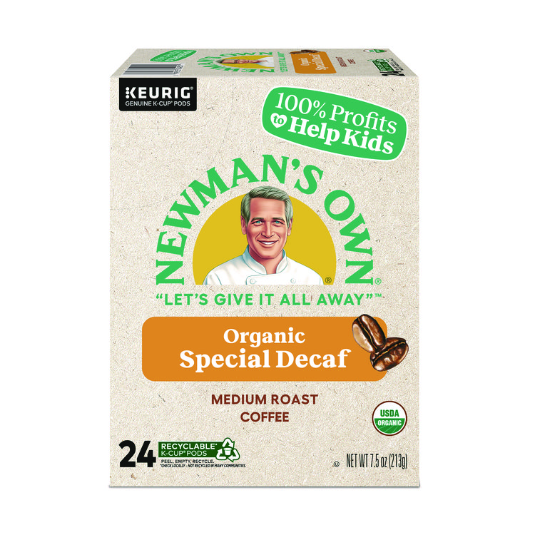 KEURIG DR PEPPER Special Decaf K-Cups, 24/Box (GMT4051)