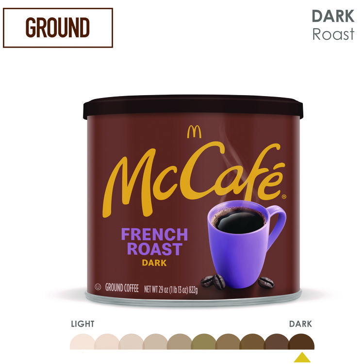 GREEN MOUNTAIN COFFEE ROASTERS Ground Coffee, French Roast, 29 oz Can (GMT7831EA)