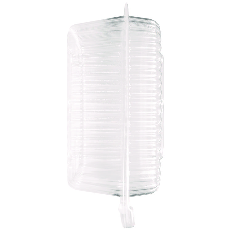 HFA Handi-Lock Single Compartment Food Container, 26 oz, 6.5 x 3.25 x 6.12, Clear, Plastic, 500/Carton (HFA6061D500)