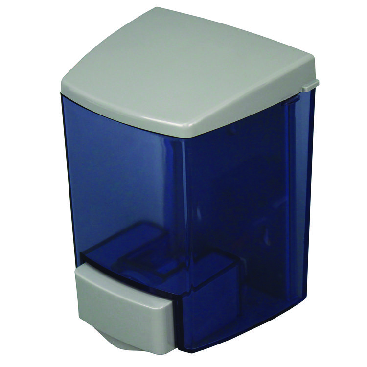 Impact Clearvu ClearVu Encore Liquid Soap Dispenser, 30 oz, 4.5 x 4 x 6.25, Gray (IMP9331)