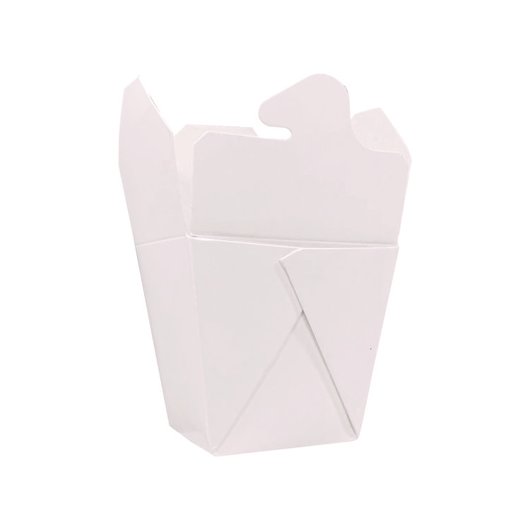 Kari-Out Food Pail, 32 oz, 4 x 3.69 x 4.55, White, Paper, 400/Carton (KOT3103032)