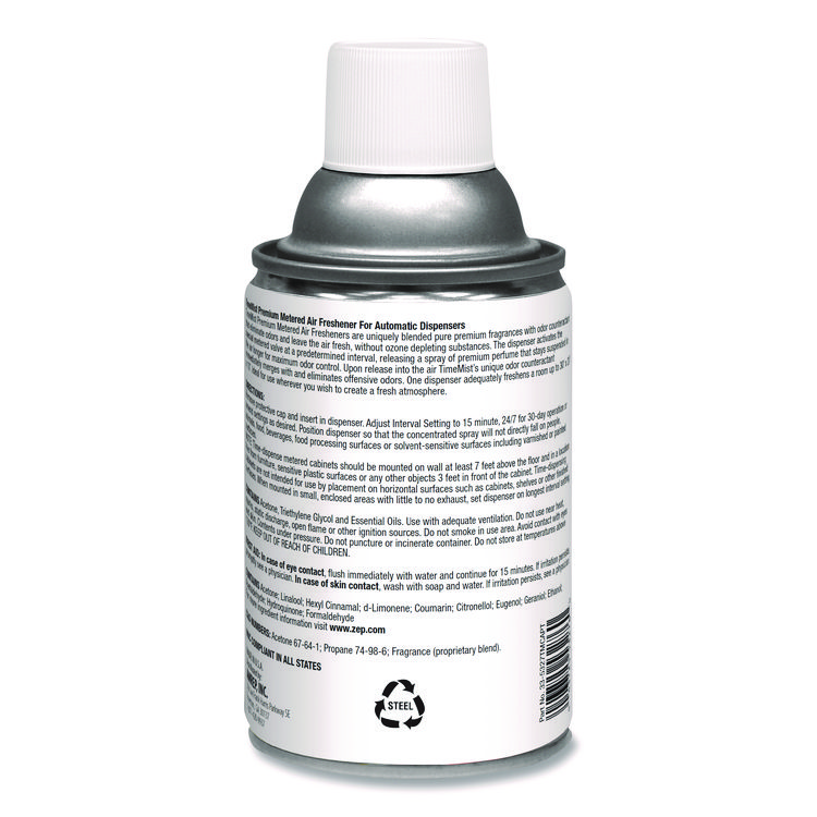 TimeMist Premium Metered Air Freshener Refill, Lavender Lemonade, 5.3 oz Aerosol Spray (TMS1042757EA)