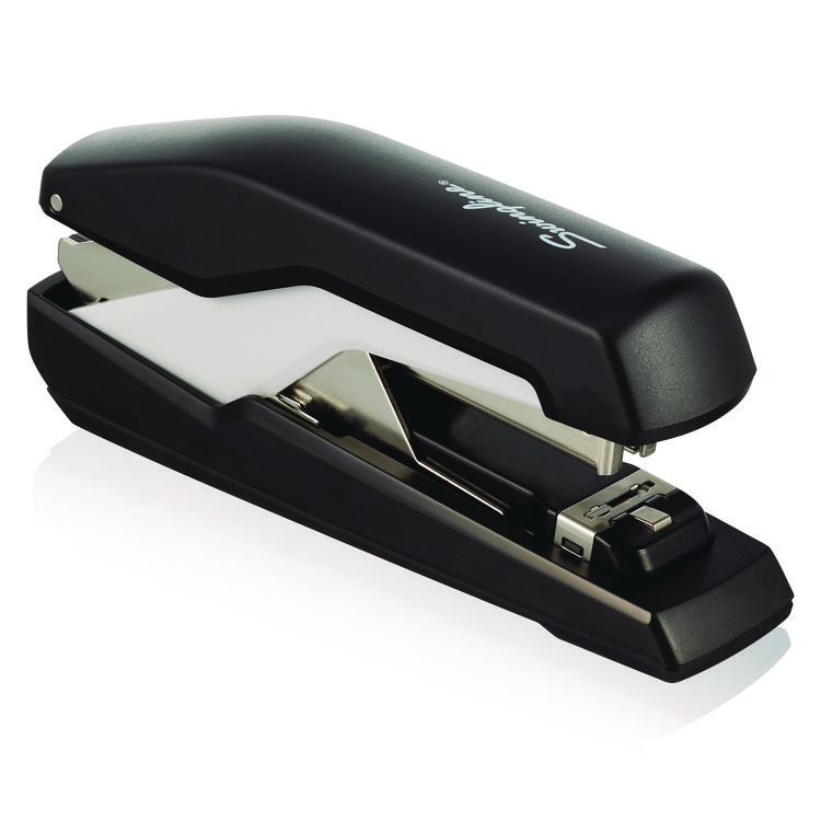 Swingline Omnipress SO60 Heavy-Duty Full Strip Stapler, 60-Sheet Capacity, Black/Gray (RPD5000590)