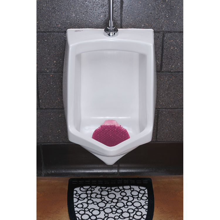 Fresh Products Tidal Wave, Urinal Screen, Apple Scent, 0.42 oz, Red, 6/Box (FRSTWDSSA)