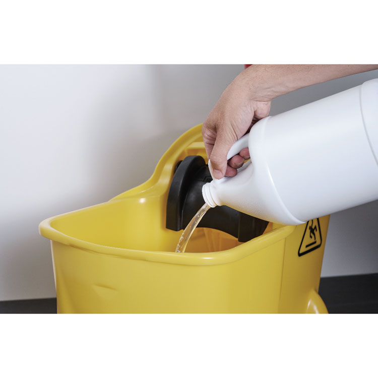 Fresh Products Conqueror 103 Odor Counteractant Concentrate, Lemon, 1 gal Bottle, 4/Carton (FRS1WBLE)