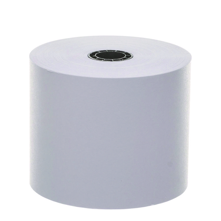 Iconex Impact Bond Paper Rolls, 2.25" x 150 ft, White, 12/Pack (ICX90742202)