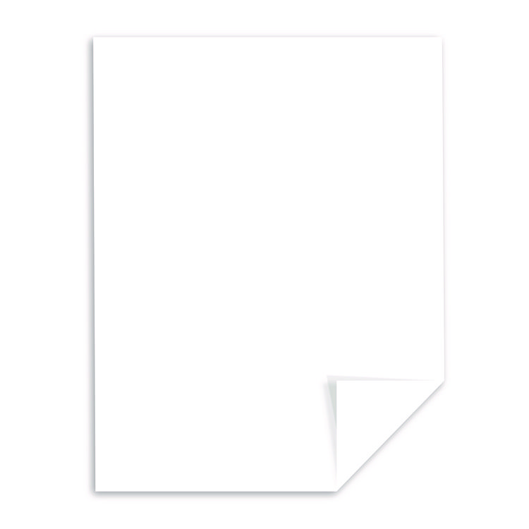Neenah Paper Exact Index Card Stock, 94 Bright, 110 lb Index Weight, 8.5 x 11, White, 250/Pack (WAU40411)