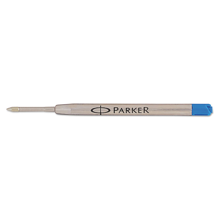 Parker Refill for Parker Ballpoint Pens, Fine Conical Tip, Blue Ink (PAR1950368)