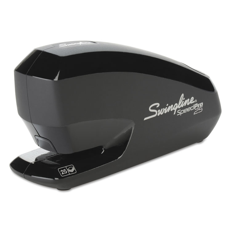 Swingline Speed Pro 25 Electric Staplers Value Pack , 25-Sheet Capacity, Black (SWI42140)
