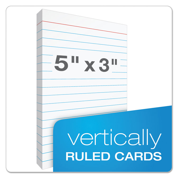 Oxford At Hand Note Card Case, Holds 25 3 x 5 Cards, 5.5 x 3.75 x 5.33, Poly, Black (OXF63519)