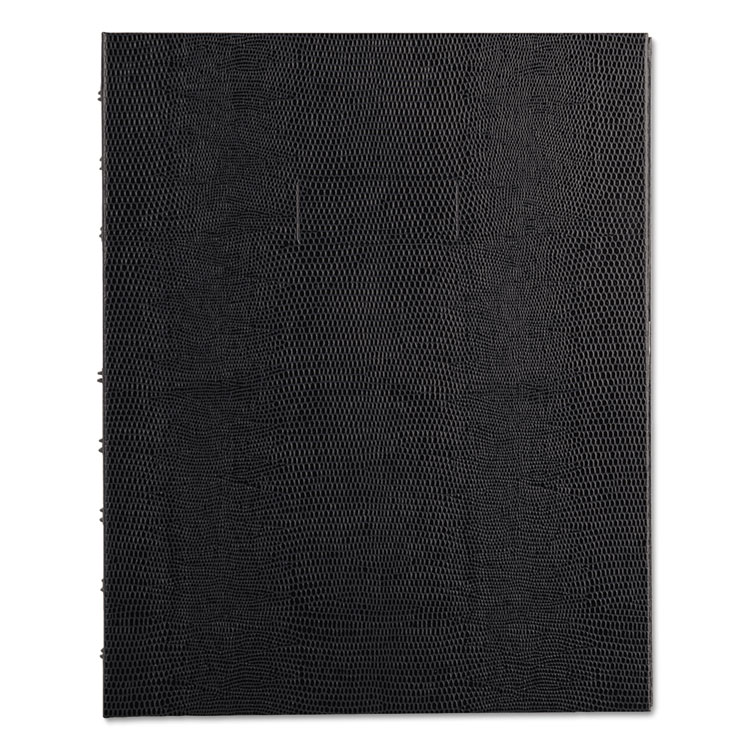 Blueline MiracleBind Notebook, 1-Subject, Medium/College Rule, Black Cover, (75) 9.25 x 7.25 Sheets (REDAF915081)