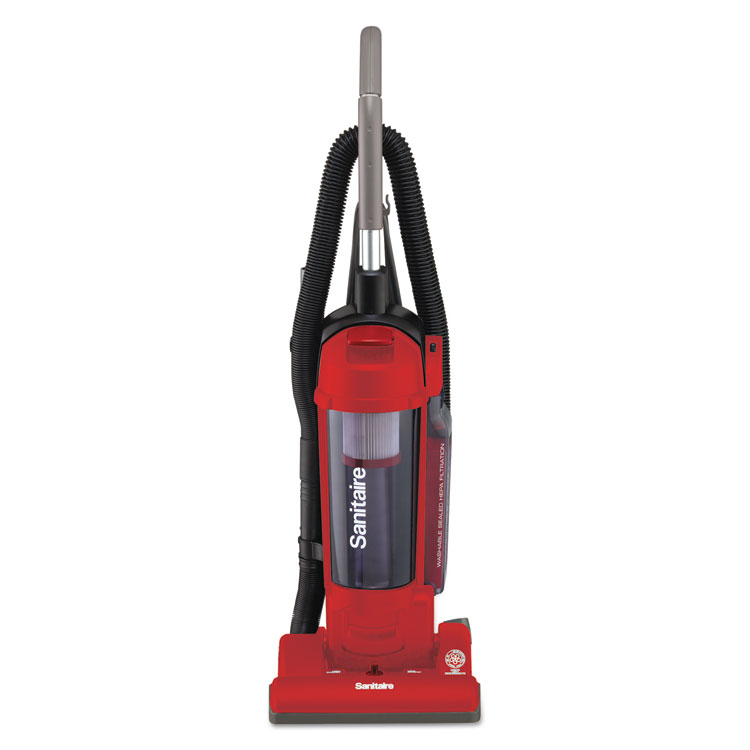 Sanitaire FORCE Upright Vacuum SC5745B, 13" Cleaning Path, Red (EURSC5745D)