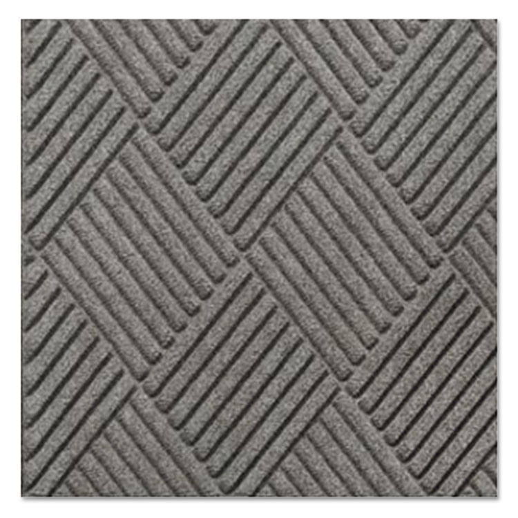 Crown Super-Soaker Diamond Mat, Polypropylene, 36 x 120, Slate (CWNS1R310ST)