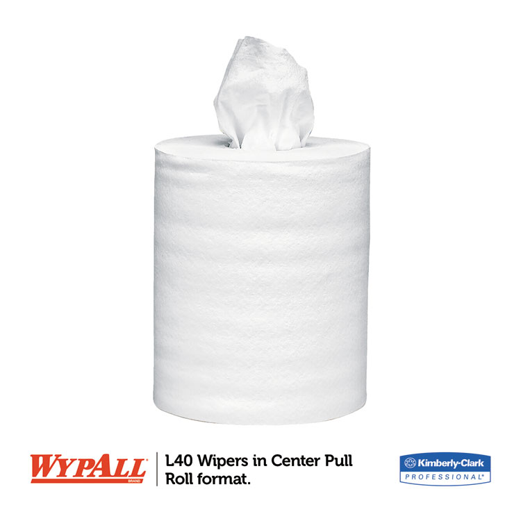 All L40 Towels, Center-Pull, 10 x 13.2, White, 200/Roll, 2/Carton (KCC05796)