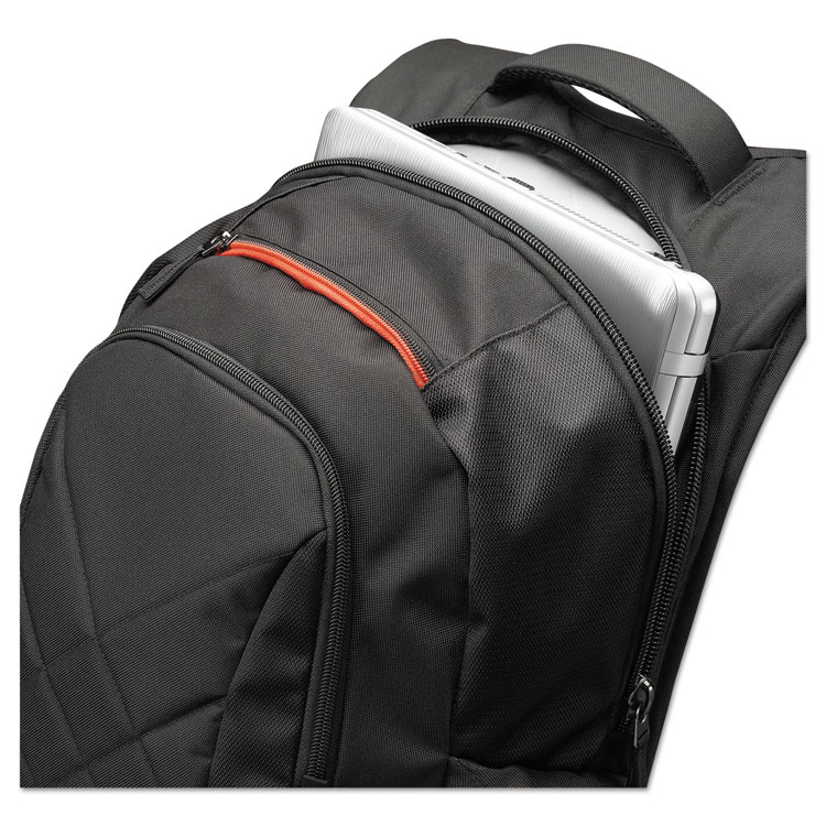 Case Logic 16" Laptop Backpack, Fits Devices Up to 16", Polyester, 9.5 x 14 x 16.75, Black (CLG3201268)