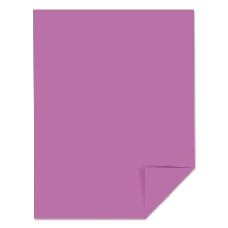 Astrobrights Color Paper, 24 lb Bond Weight, 8.5 x 11, Outrageous Orchid, 500/Ream (WAU21946)