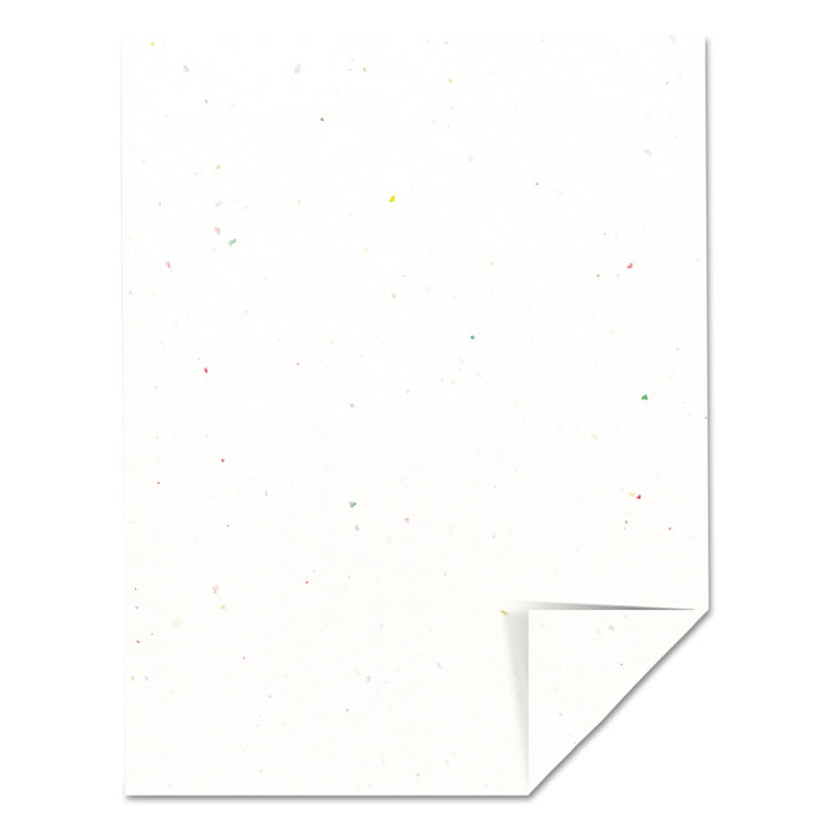 Astrobrights Color Paper, 24 lb Bond Weight, 8.5 x 11, Stardust White, 500 Sheets/Ream (WAU22301)