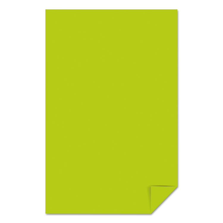 Astrobrights Color Paper, 24 lb Bond Weight, 11 x 17, Terra Green, 500/Ream (WAU22583)