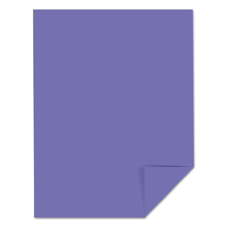 Astrobrights Color Paper, 24 lb Bond Weight, 8.5 x 11, Venus Violet, 500/Ream (WAU22081)
