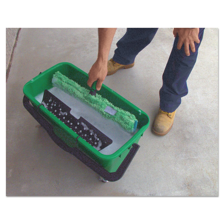 Unger Pro Bucket, 6 gal, Plastic, Green (UNGQB220)
