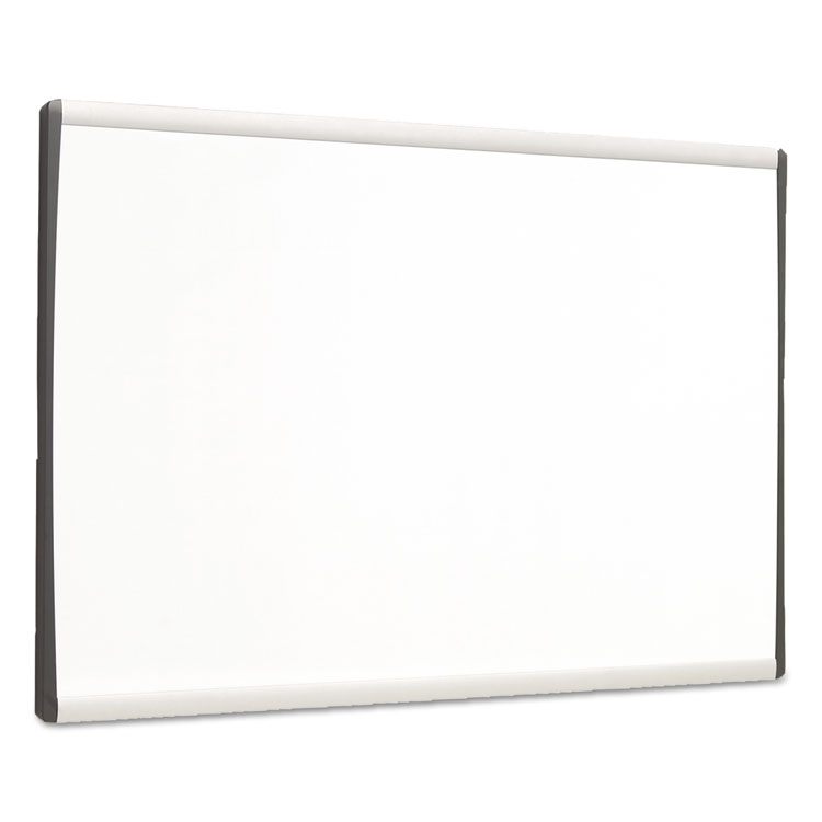 Quartet ARC Frame Cubicle Dry Erase Board, 24 x 14, White Surface, Silver Aluminum Frame (QRTARC2414)