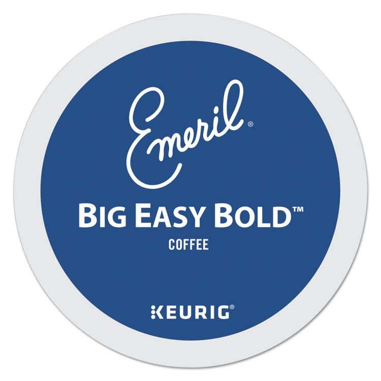 KEURIG DR PEPPER Big Easy Bold Coffee K-Cups, 96/Carton (GMTPB1036CT)