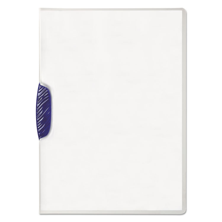 Durable Swingclip Clear Report Cover, Swing Clip, 8.5 x 11, Clear/Clear, 25/Box (DBL226307)