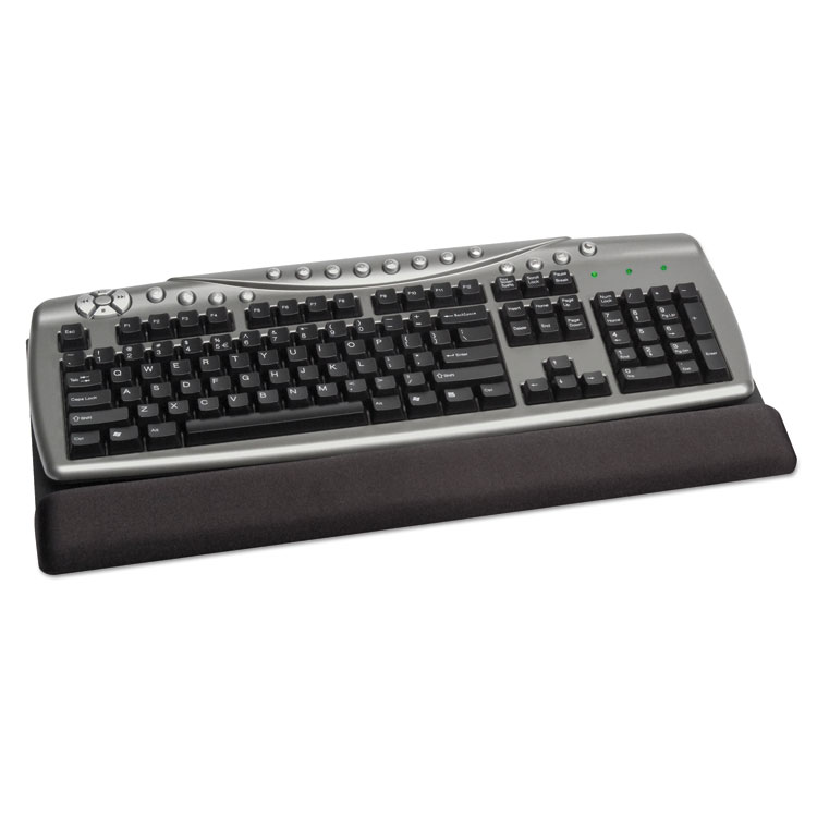 Kelly Computer Supply Keyboard Wrist Rest, 19 x 10.5, Black (KCS51306)