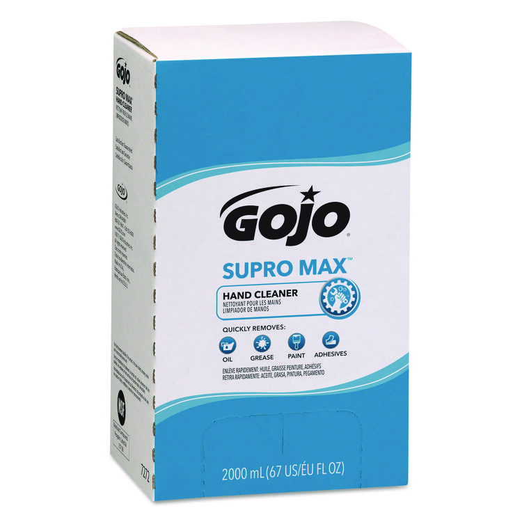 GOJ727204 - GOJO SUPRO MAX Hand Cleaner Refill, Unscented, 2,000 mL (GOJ727204)