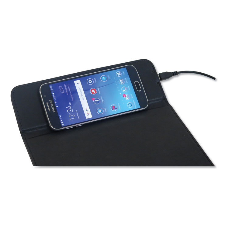 Artistic Wireless Charging Pads, Qi Wireless Charging, 5 W, 11", Black (AOPART59026M)