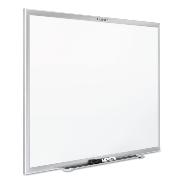 Quartet Classic Series Nano-Clean Dry Erase Board, 96 x 48, White Surface, Silver Aluminum Frame (QRTSM538)