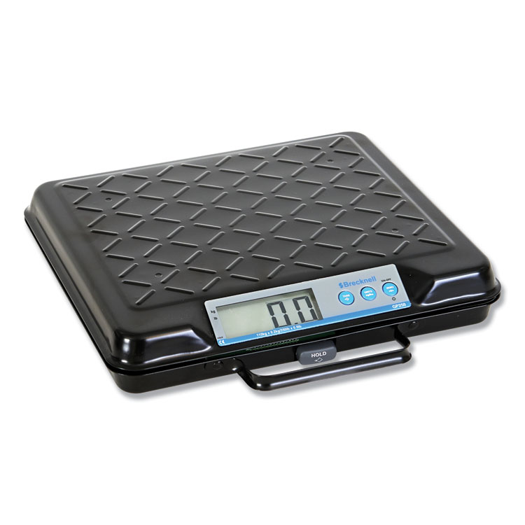 Brecknell Portable Electronic Utility Bench Scale, 250 lb Capacity, 12.5 x 10.95 x 2.2 Platform (SBWGP250)