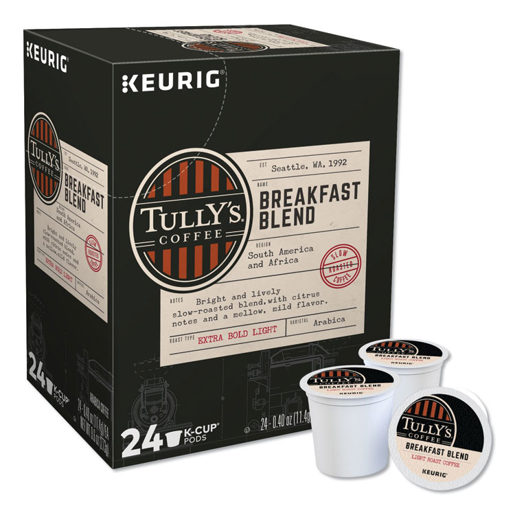 KEURIG DR PEPPER Breakfast Blend Coffee K-Cups, 24/Box (GMT192719)