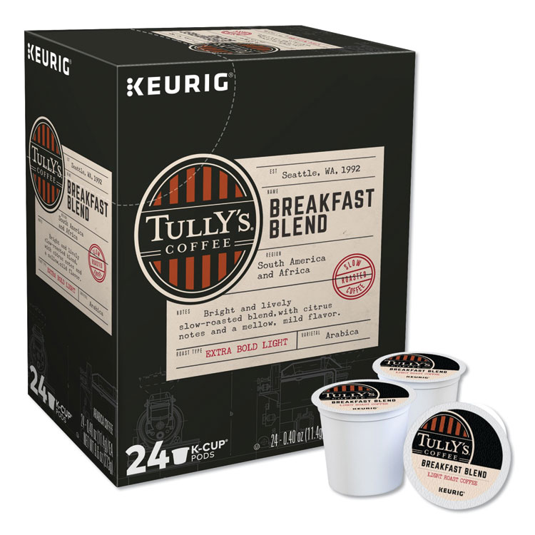KEURIG DR PEPPER French Roast Coffee K-Cups, 96/Carton (GMT192619CT)