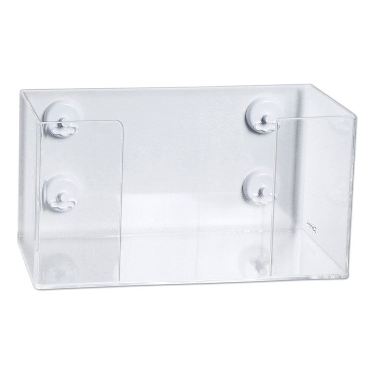 Kantek Mounting Magnets for Glove and Towel Dispensers, White/Silver, 1.5" Diameter, 4/Pack (KTKAHM001)